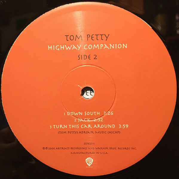 Tom Petty : Highway Companion (2xLP, Album, RE, RM, 180)