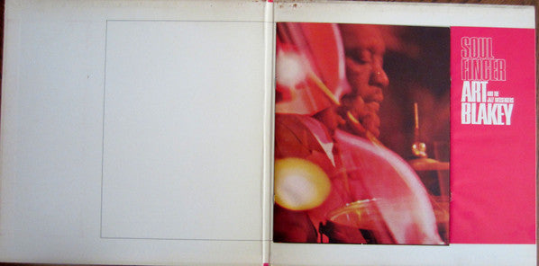 Art Blakey And The Jazz Messengers* : Soul Finger (LP, Album, Mono, Gat)