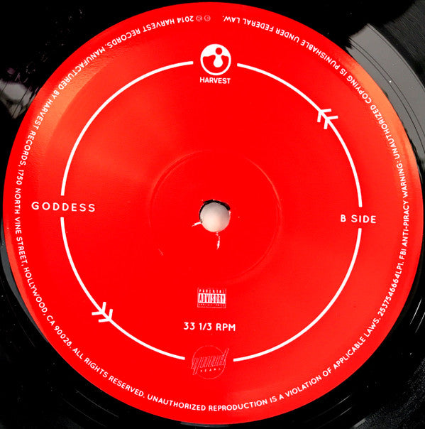BANKS (7) : Goddess (2xLP, Album)