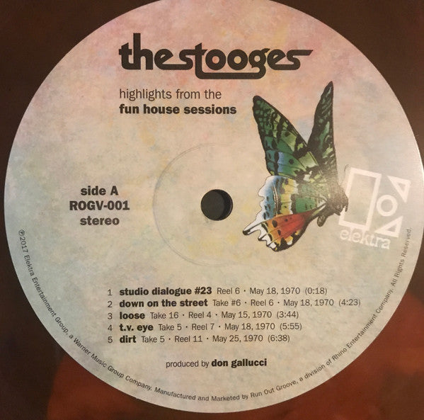 The Stooges : Highlights From The Fun House Sessions (2xLP, Album, Ltd, Num, S/Edition, Mul)