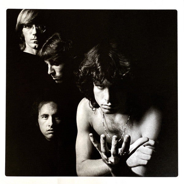 The Doors : Strange Days (LP, Album, Mono, RE, RM, RP, 180)
