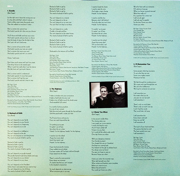 Bob Seger : I Knew You When (LP, Album)