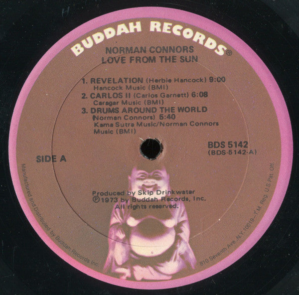 Norman Connors : Love From The Sun (LP, Album, Son)