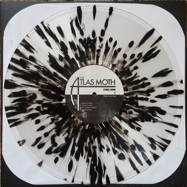 The Atlas Moth : Coma Noir (LP, Album, Cle)