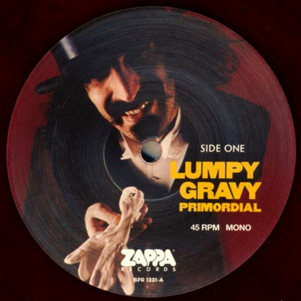 Frank Zappa Conducts The Abnuceals Emuukha Electric Orchestra : Lumpy Gravy Primordial (LP, RSD, Mono, Num, RE, Bur)