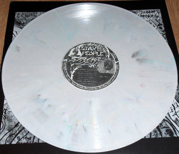 Terry Brooks & Strange : To Earth With Love (LP, Album, Opa)