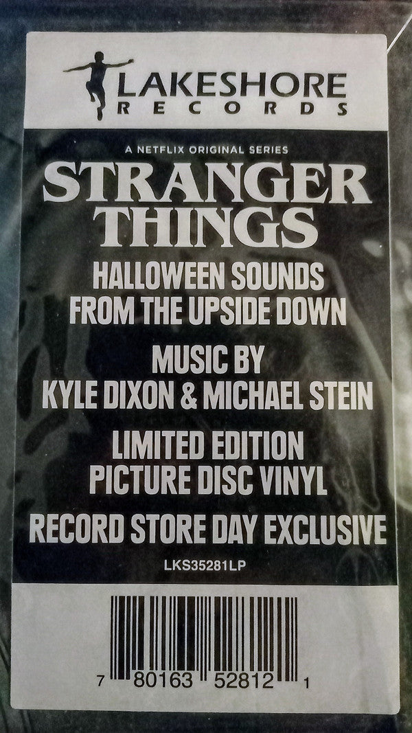 Kyle Dixon (2) & Michael Stein (9) : Stranger Things: Halloween Sounds From The Upside Down (LP, RSD, Pic)