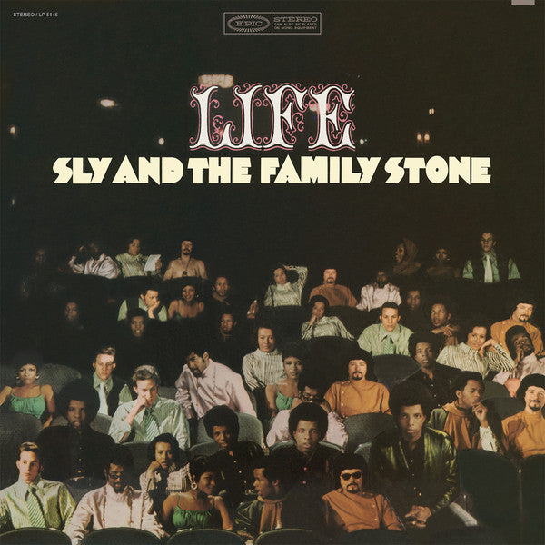 Sly & The Family Stone : Life (LP, Album, RE, Gol)