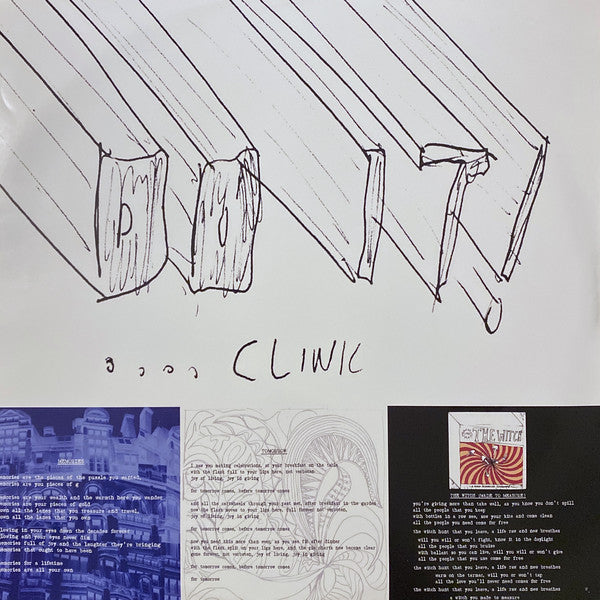 Clinic : Do It! (LP, Album)