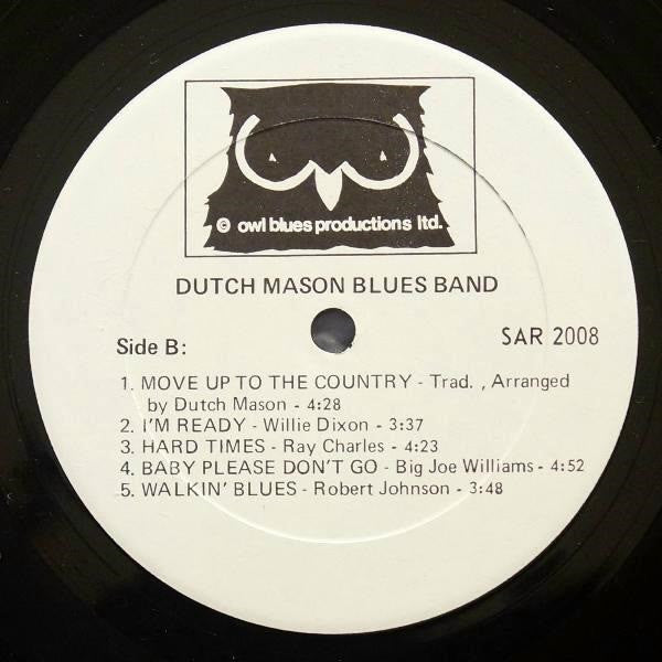 Dutch Mason Blues Band : The Blues Ain't Bad (LP, Album)