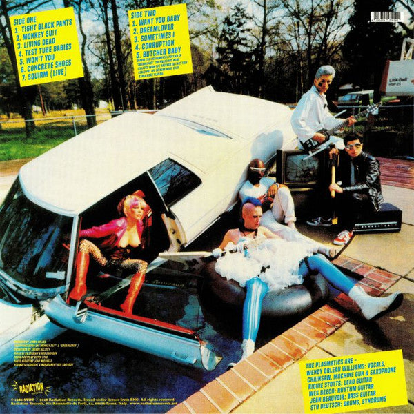 Plasmatics (2) : New Hope For The Wretched (LP, Album, MP, RE)