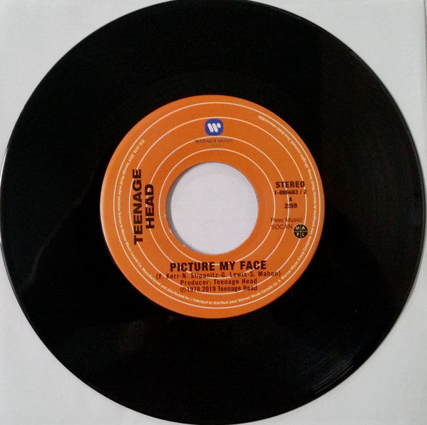 Teenage Head : Teenage Head (LP, Album + 7", Single + RSD, Ltd, RE, RM)