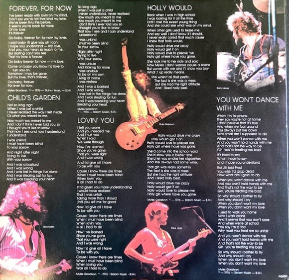 April Wine : Forever For Now (LP, Album)
