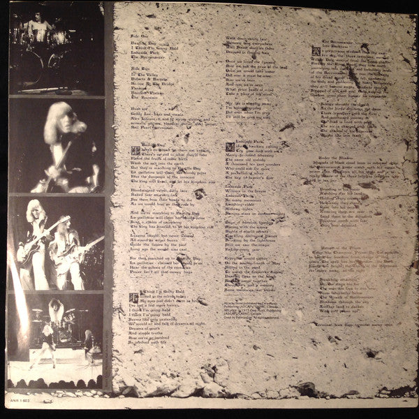 Rush : Caress Of Steel (LP, Album, RE)