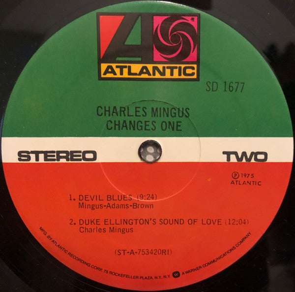 Charles Mingus : Changes One (LP, Album, RI )
