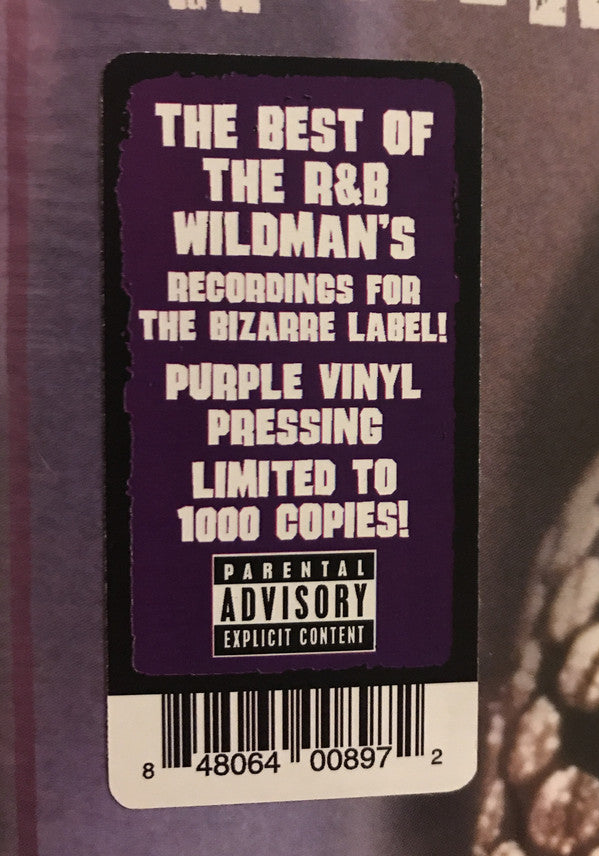 Screamin' Jay Hawkins : The Bizarre Years (LP, Album, Comp, Ltd, Pur)