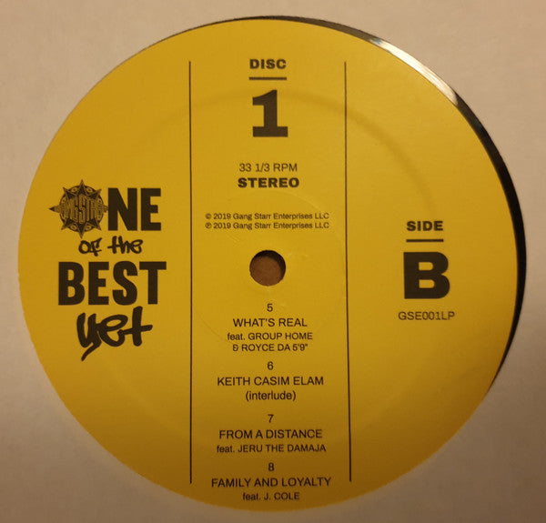 Gang Starr : One Of The Best Yet (2xLP, Album)