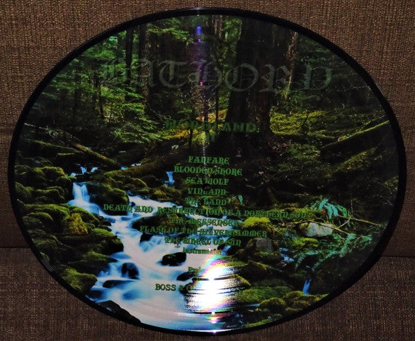 Bathory : Nordland II (LP, Album, Pic, RE)