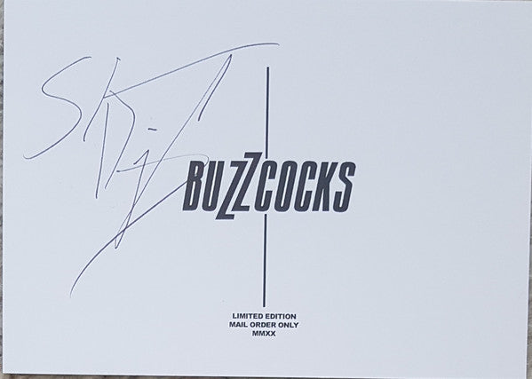 Buzzcocks : The 1991 Demo Album (LP, Album, RE, Bla)