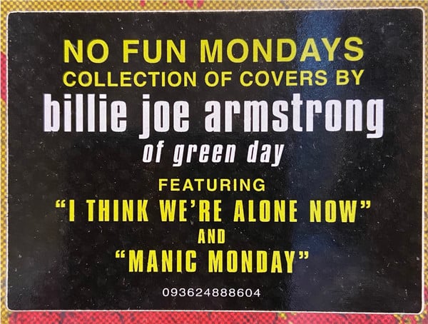 Billie Joe Armstrong : No Fun Mondays (LP, Album)