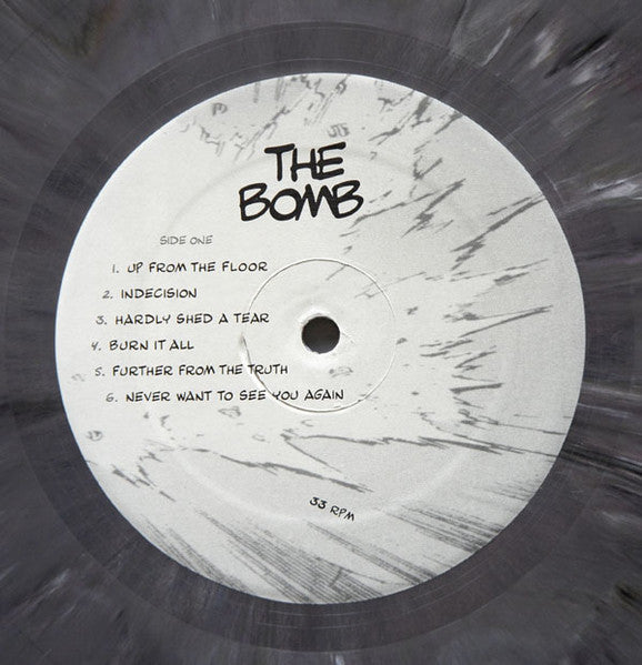The Bomb (4) : Indecision (LP, Album, Pur)