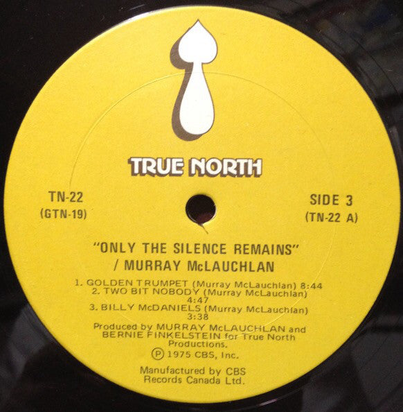 Murray McLauchlan : Only The Silence Remains (2xLP, Album, RE, CBS)