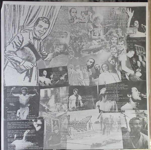 SC.U.M.* : Born Too Soon.... (LP, Album, Pin)