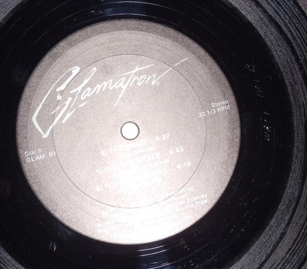 Glamatron! : Only The Heart Beats.......Inside The Silence (12", MiniAlbum)