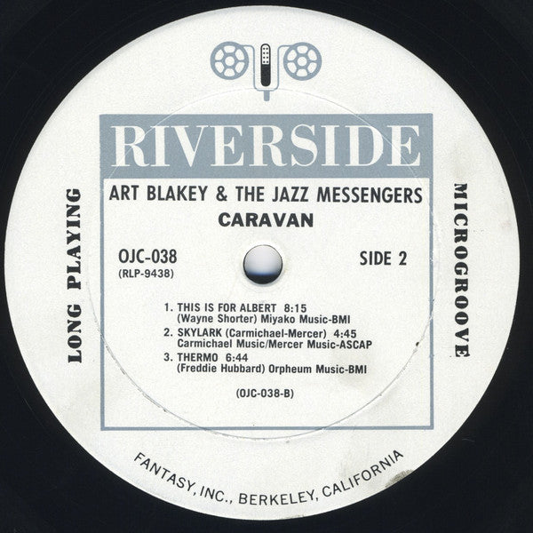 Art Blakey & The Jazz Messengers : Caravan (LP, Album, RE)