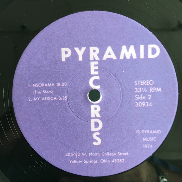 The Pyramids (3) : King Of Kings (LP, Album, RE)