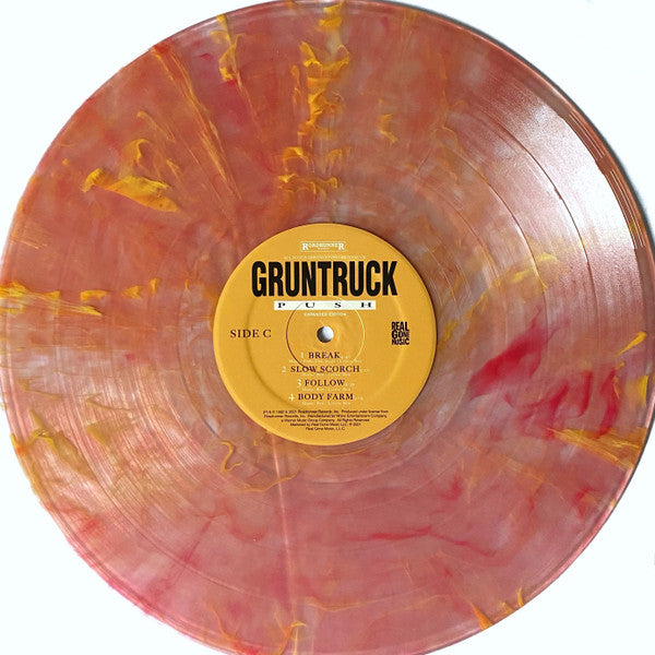 Gruntruck : Push (2xLP, Album, RSD, Ltd, RE, Cle)