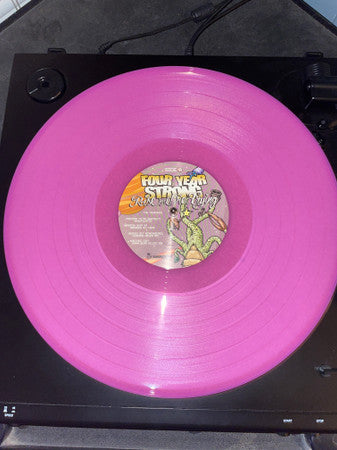 Four Year Strong : Rise Or Die Trying (LP, Album, Ltd, RE, Vio)