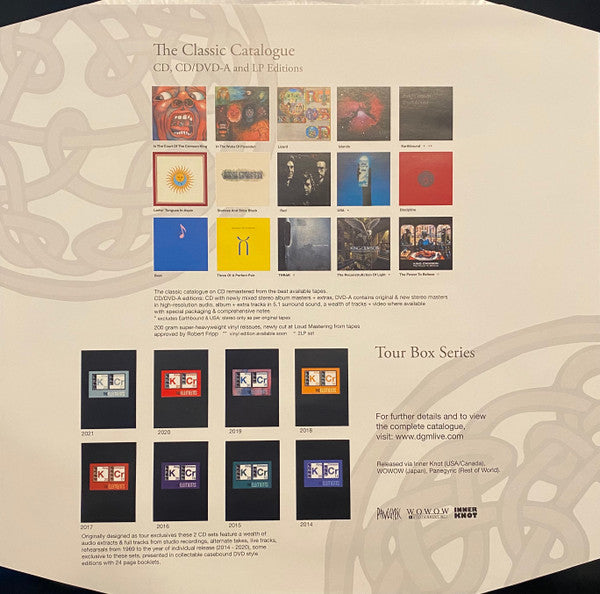 King Crimson : In The Wake Of Poseidon (LP, Album, RE, 200)