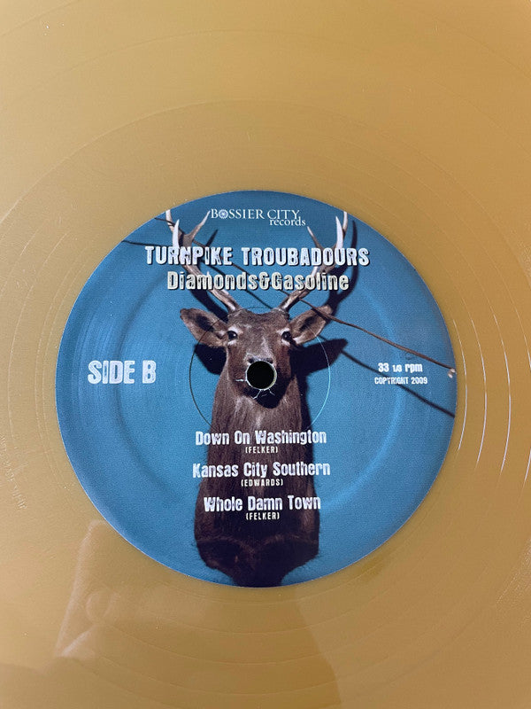 Turnpike Troubadours : Diamonds & Gasoline (2xLP, Album, Club, Ltd, Num, Gol)