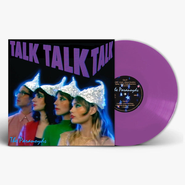 The Paranoyds : Talk Talk Talk (LP, Album, Ltd, Cos)
