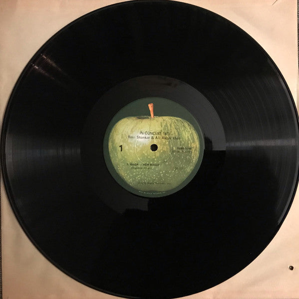 Ravi Shankar / Ali Akbar Khan With Alla Rakha : In Concert 1972 (2xLP, Album)