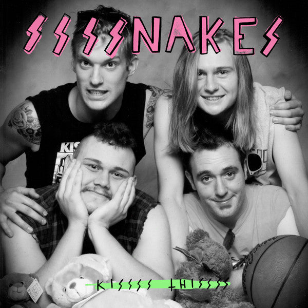 Ssssnakes : Kissss Thissss (LP, Album)