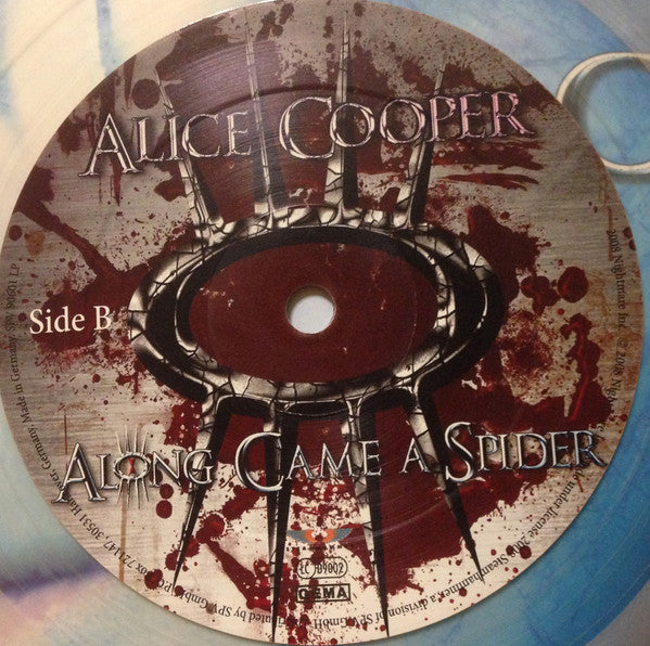 Alice Cooper (2) : Along Came A Spider (LP, Album, Cle)