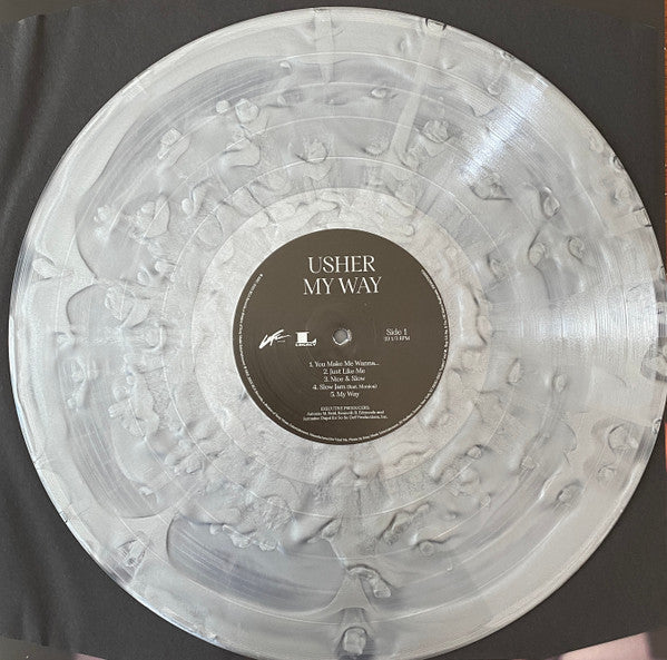Usher : My Way (2xLP, Album, Club, Dlx, Ltd, RE, RM, Clo)