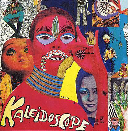 Kaleidoscope (5) : Kaleidoscope (LP, Album, Mono, RE, Red)