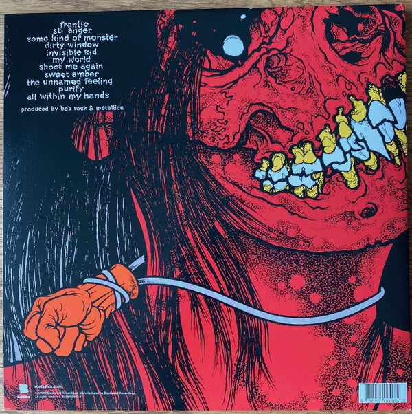 Metallica : St. Anger (2xLP, Album, RE, Gat)