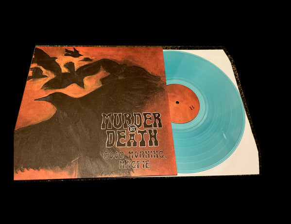 Murder By Death : Good Morning, Magpie (12", Album, RE)