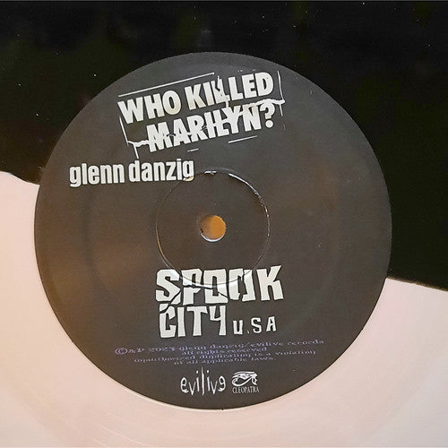 Glenn Danzig : Who Killed Marilyn? (12", Ltd, Bla)