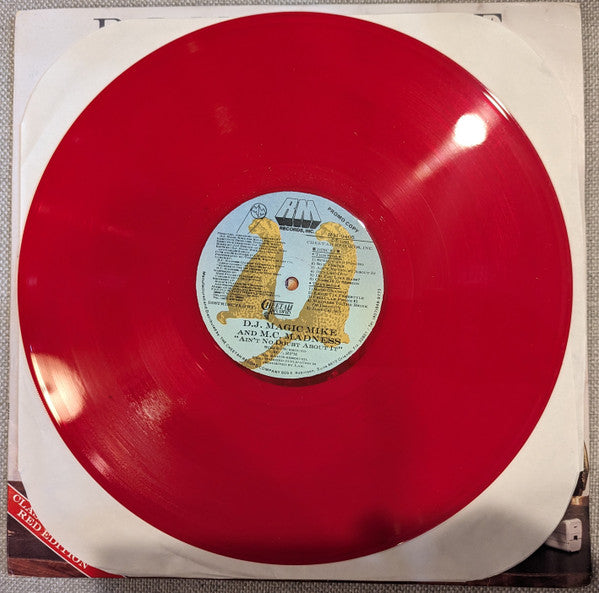 DJ Magic Mike And MC Madness : Ain't No Doubt About It (2xLP, Album, Promo, Red)