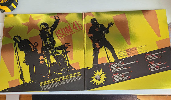Sum 41 : Go Chuck Yourself (LP, Met + LP, Met + Album, RE)