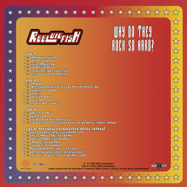 Reel Big Fish : Why Do They Rock So Hard? (2xLP, Album, Dlx, Ltd, RE, RM, Opa)