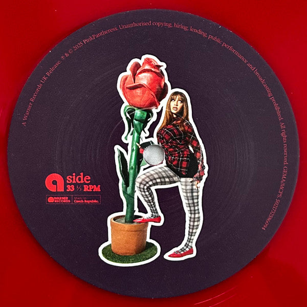 PinkPantheress : Fancy That (LP, Mixtape, Red)
