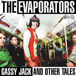 The Evaporators : Gassy Jack And Other Tales (LP, Album)