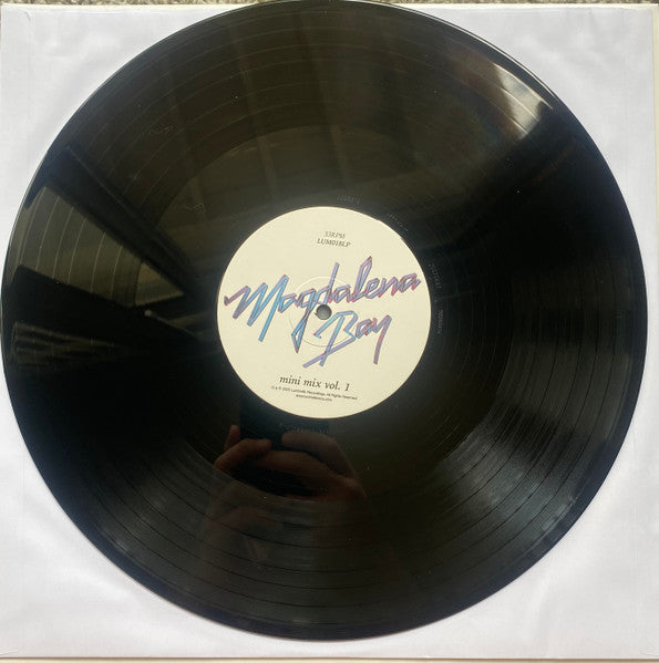 Magdalena Bay : Mini Mix Vol. 1-3 (LP + LP, S/Sided, Etch + Comp, RE)