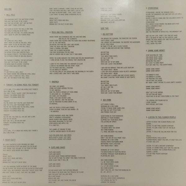 Spinal Tap : From The Original Motion Picture Soundtrack "This Is Spinal Tap" (LP, Album, RE, RM)